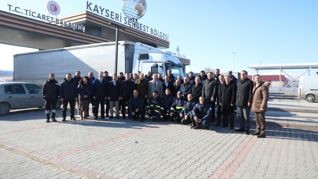 Kayseri Serbest Bölgesi'nde yılın son yönetim kurulu toplantısı gerçekleştirildi