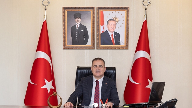 Muğla Valisi Akbıyık'tan yeni yıl mesajı