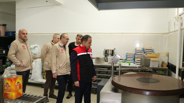 Erzincan'da yılbaşı öncesi gıda denetimleri artırıldı