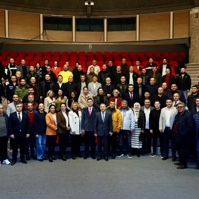 2025 yılının son muhtarlar toplantısı gerçekleşti