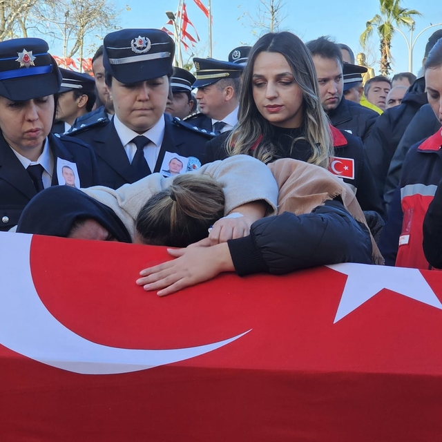 Şehit polis memuru Külünk, Düzce'de toprağa verildi