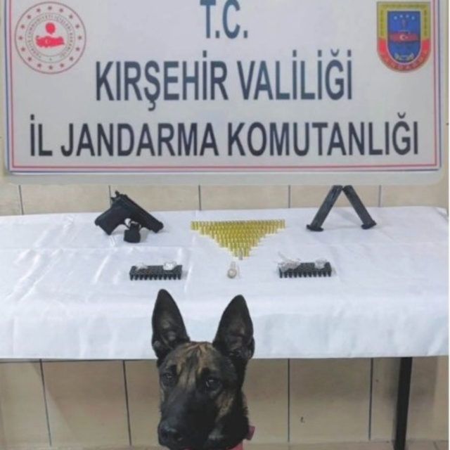 Kırşehir'de uyuşturucu operasyonu: 1 şüpheli yakalandı