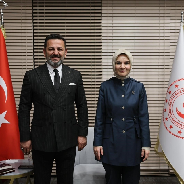 Bakan Göktaş'a kurum çalışmaları hakkında bilgi verdi