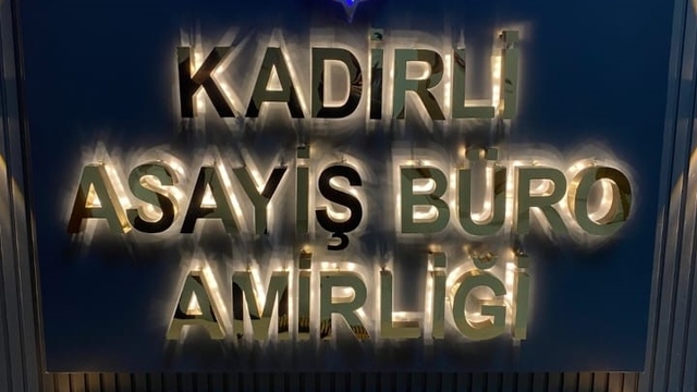 Kadirli'de huzur ve güven uygulaması yapıldı