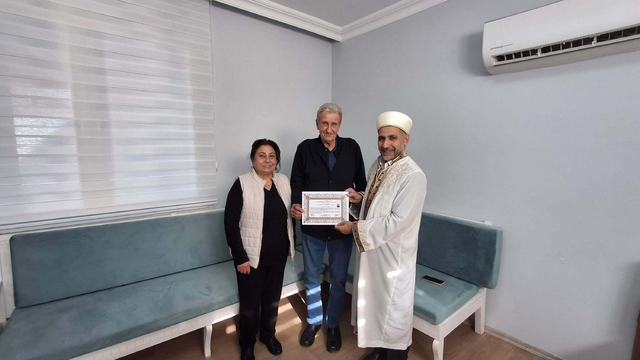 Alman Prinz, Müslüman oldu