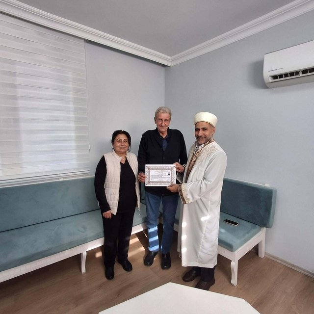 Alman Prinz, Müslüman oldu