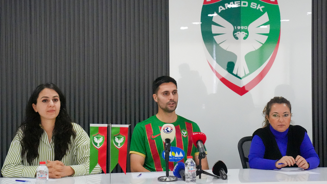 Amed Sportif Faaliyetler, Tarkan Serbest'i kadrosuna kattı