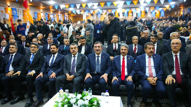 Bingöl'de AK Parti Bingöl İl Danışma Meclisi Toplantısı düzenlendi