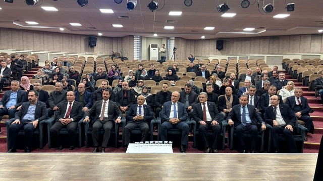 Konya'da kooperatifçiliğin kahramanları ödüllendirildi