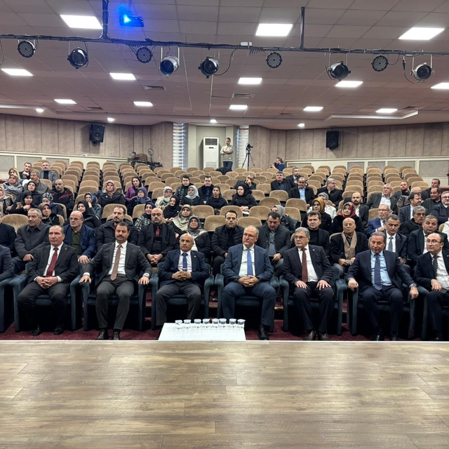 Konya'da kooperatifçiliğin kahramanları ödüllendirildi