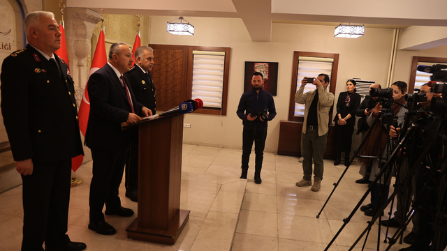 Nevşehir Valisi Fidan'dan yılbaşı tedbirleri hakkında bilgilendirme