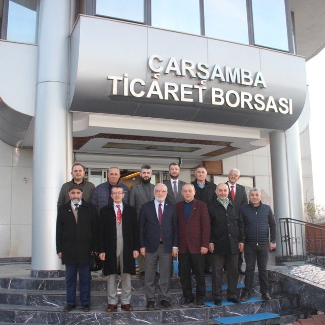 Çarşamba'nın ekonomisi masaya yatırıldı