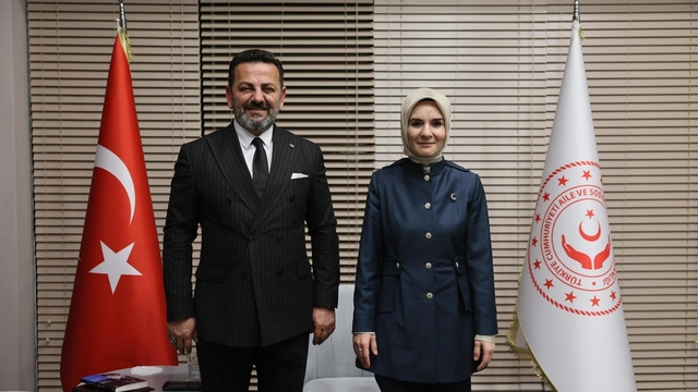 Bakan Göktaş'a kurum çalışmaları hakkında bilgi verdi