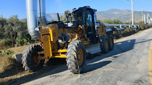 Büyükşehir Aydın'da altyapı çalışmalarına devam ediyor