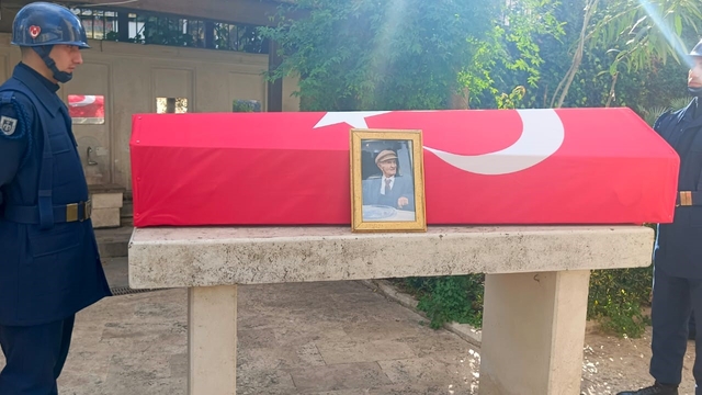 Kore Gazisi Ahmet Orhan Gülez son yolculuğuna uğurlandı