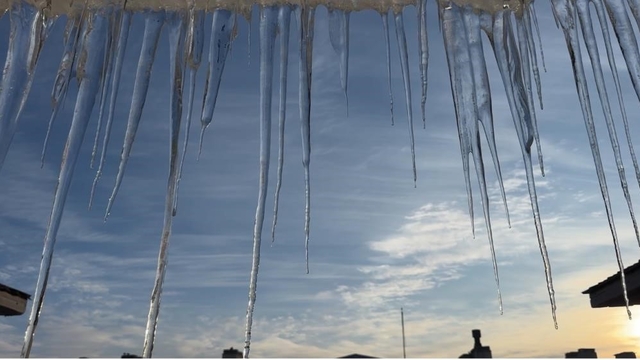 Batıdan doğuya dondurucu soğuklar etkili oldu
En düşük sıcaklık sıfırın altında 30,3 dereceyle Erzurum'da ölçüldü