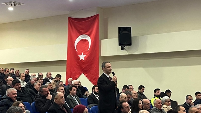 Vali Uğur Turan, Vize'de muhtarlarla bir araya geldi