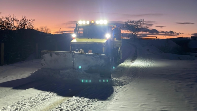 Elazığ'da kardan kapanan 88 köy yolu ulaşıma açıldı