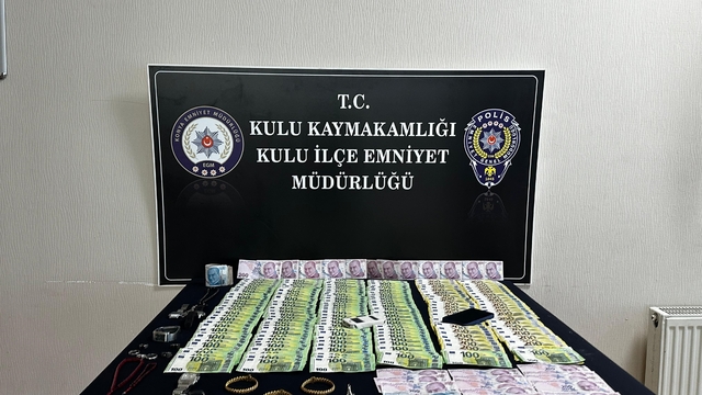 Kulu'da çaldı, Aksaray'da yakalandı