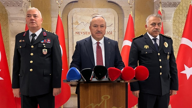 Kapadokya'da yılbaşında 1722 güvenlik personeli görevlendirildi