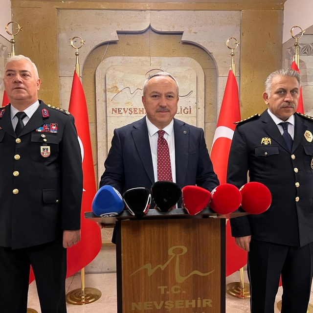 Kapadokya'da yılbaşında 1722 güvenlik personeli görevlendirildi