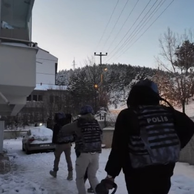 Kastamonu'da DEAŞ'a yönelik operasyon: 4 gözaltı