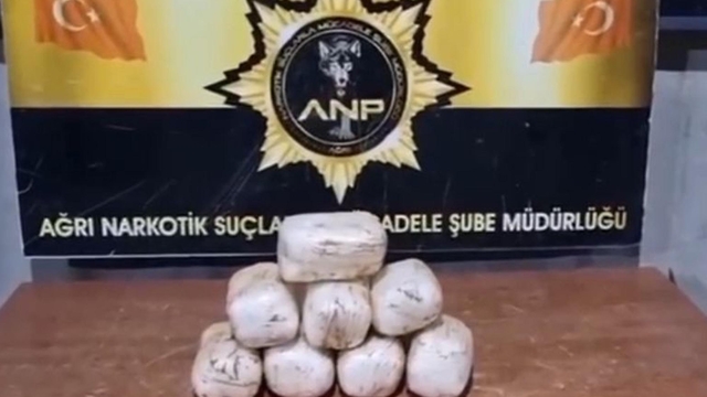 Ağrı'da uyuşturucu operasyonu: 5 tutuklama