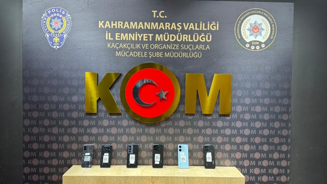 Kahramanmaraş'ta kaçakçılık operasyonunda 2 zanlı gözaltına alındı