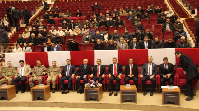 Şırnak'ta 500 Bin Sosyal Konut Projesinin 2'nci etap kuraları çekildi