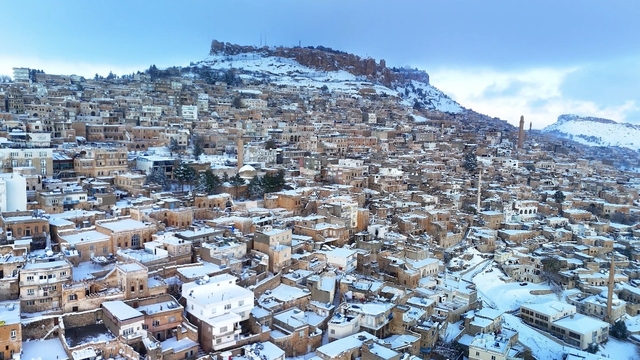 Mardin'de eğitime 1 gün ara verildi