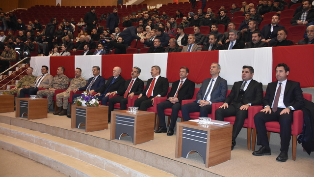 Yüzyılın Konut Projesi kapsamında Şırnak'ta yapılacak 1492 konutun hak sahibi kurayla belirlendi