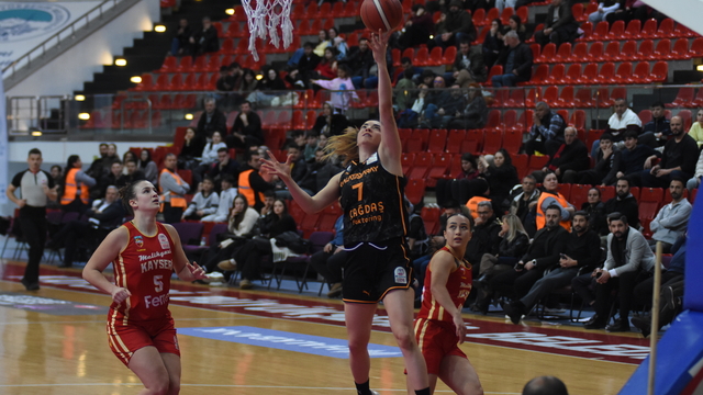 Melikgazi Kayseri Basketbol - Galatasaray: 70-95