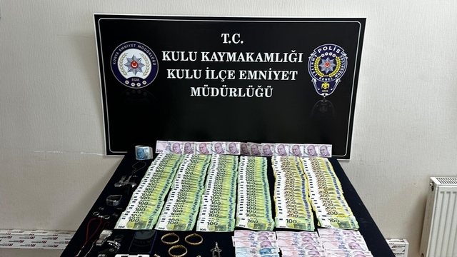 Konya'daki hırsızlık şüphelisi Aksaray'da yakalandı