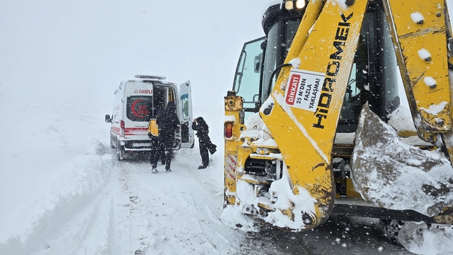 Van'da kar yağışı ulaşımı aksattı: Sağlık ve belediye ekipleri alarma geçti