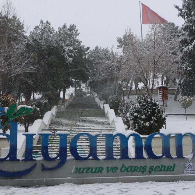 Adıyaman'da eğitime 1 gün ara verildi