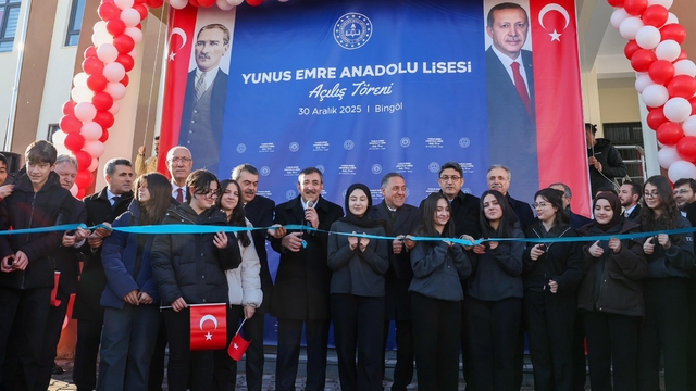 Cevdet Yılmaz: 2026'da reformlara ağırlık vermek istiyoruz (3)