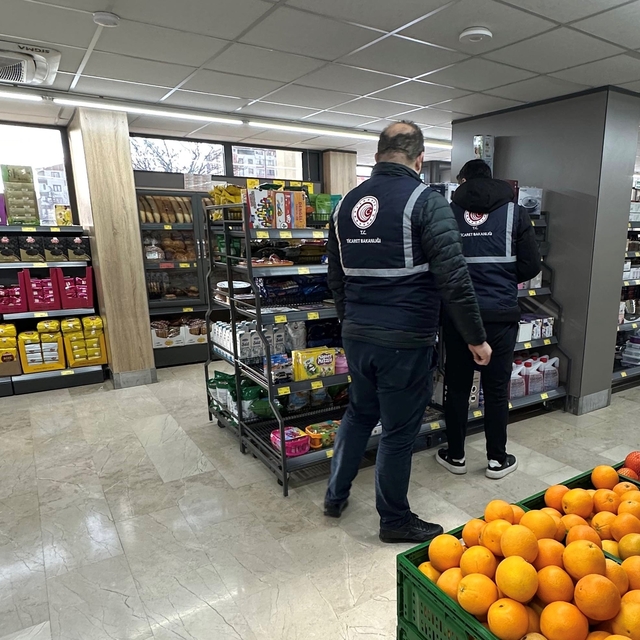 Çorum'da 1 yılda 797 firmada fiyat denetimi yapıldı