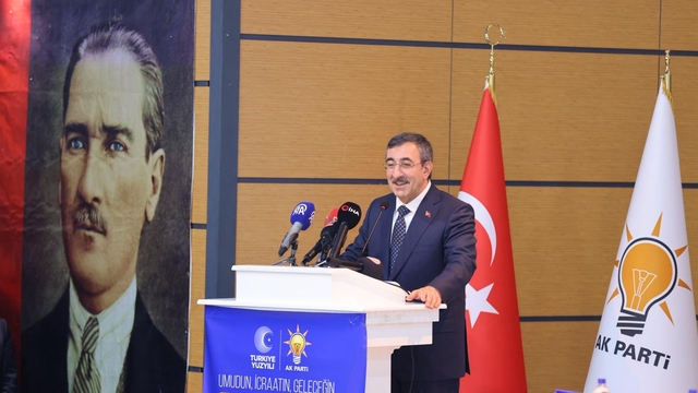 Cevdet Yılmaz: 2026'da reformlara ağırlık vermek istiyoruz (4)