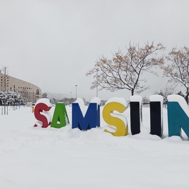 Samsun'da yeni yıla soğuk ve yağışlı havayla girilecek