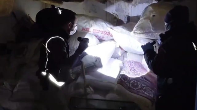 Ağrı'da 29 kilo uyuşturucu ele geçirildi