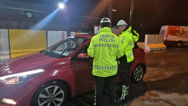 Tekirdağ'da yılbaşı denetimleri başladı