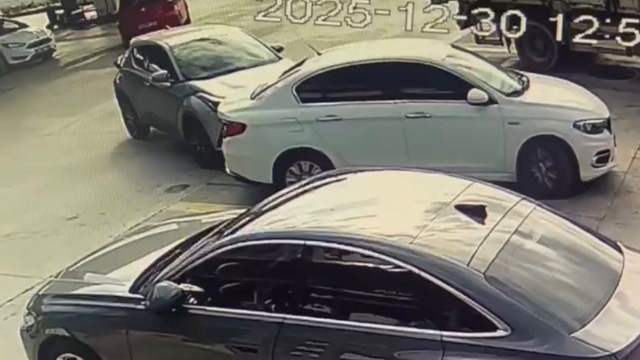 Bodrum'da kaza sonrası taraflar arasında kavga çıktı