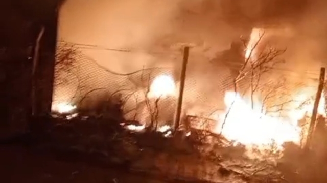 Adana'da geri dönüşüm fabrikasında yangın