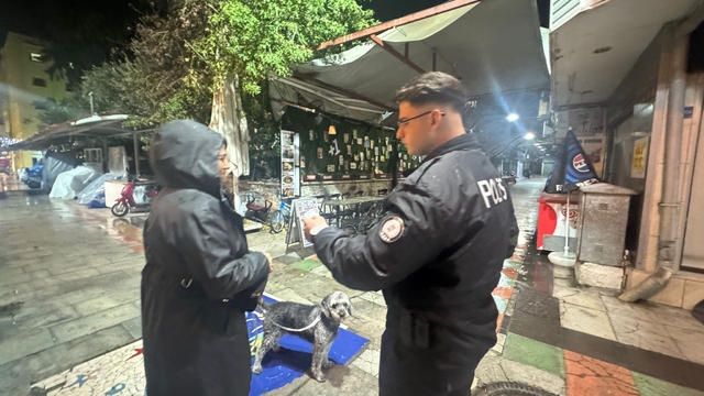 Marmaris'te yılbaşı öncesi güvenlik denetimleri artırıldı
