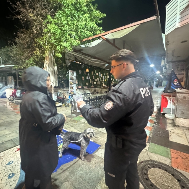 Marmaris'te yılbaşı öncesi güvenlik denetimleri artırıldı