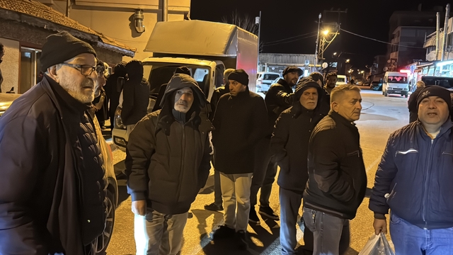 Edirne'de su kesintileri protesto edildi