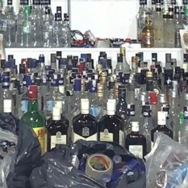 Bursa'da kaçak alkol operasyonu: 1 gözaltı
