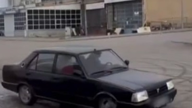 Kırşehir'de drift atan sürücüye 46 bin 392 TL ceza