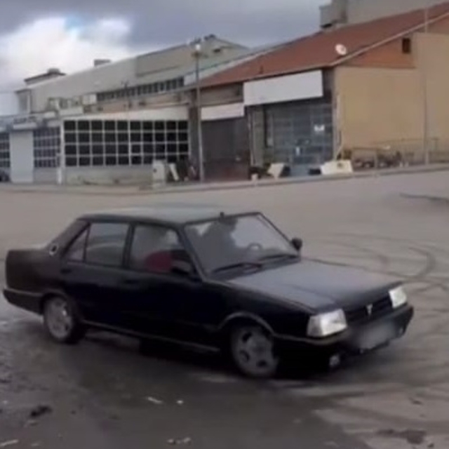 Kırşehir'de drift atan sürücüye 46 bin 392 TL ceza