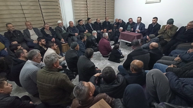 Kütahya'da 'Salı Sohbetleri'ne ilgi